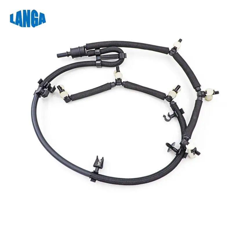 LR032107 подходит для DISCOVERY 4 &amp 5 RANGE ROVER VOGUE + SPORT топливный шланг возврата трубы