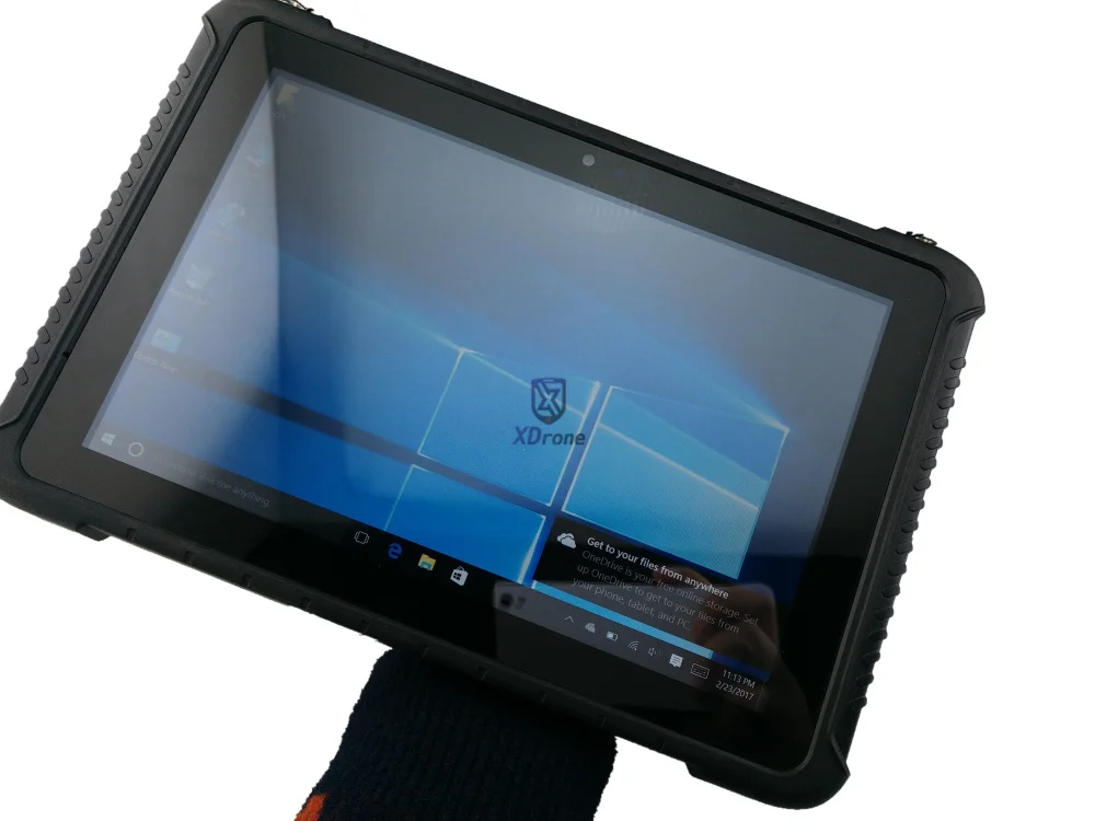 Китай K16T прочный 10," Windows автомобильный диагностический планшет IP67 водонепроницаемый ударопрочный промышленный M3-7Y30 128GB rom Высокоточный gps