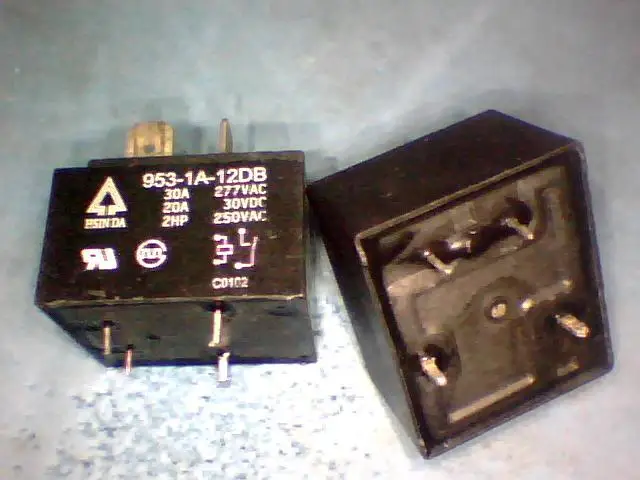 

Реле 953-1A-12DB T91-1A