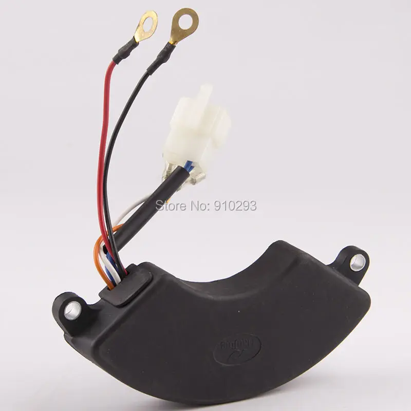 Стабилизатор напряжения 6 кВт три фазовый регулятор AVR для дизельного открытого