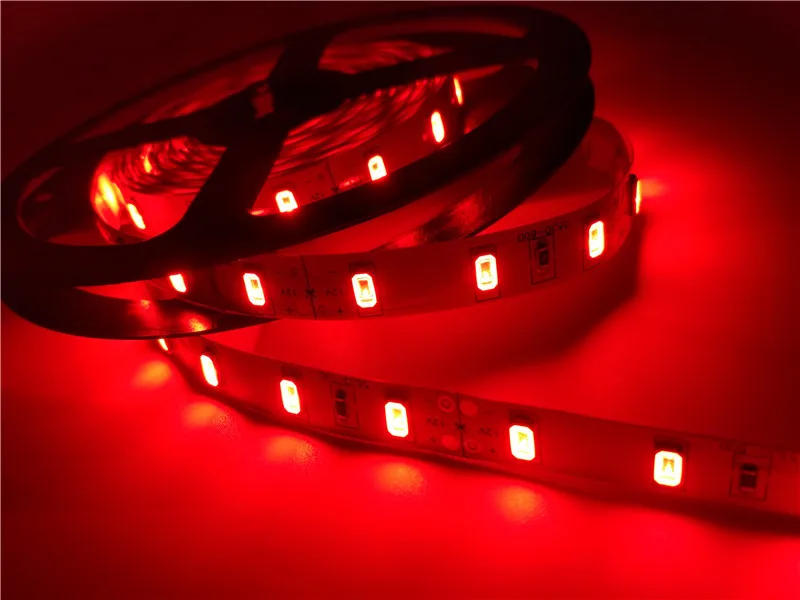 YIYANG лучше не-Водонепроницаемый 5630 SMD Светодиодные ленты, 12 В 60 светодио дный/m светодио дный чип 5630 ярко-красный, зеленый, синий, белый, теплый белый Светодиодные ленты s