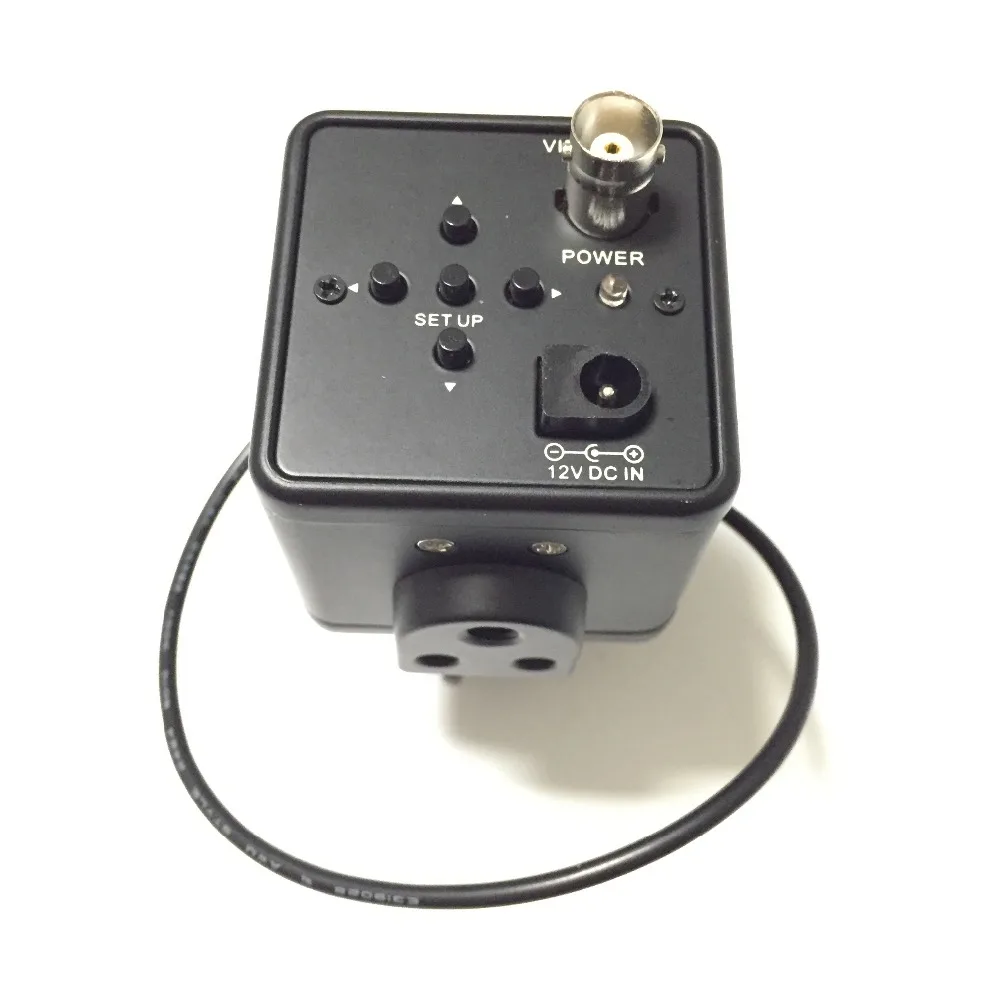 Камера Безопасности OSD Box 1/3 дюйма Sony CCD 700TVL 2 8 12 мм с автоматической радужной