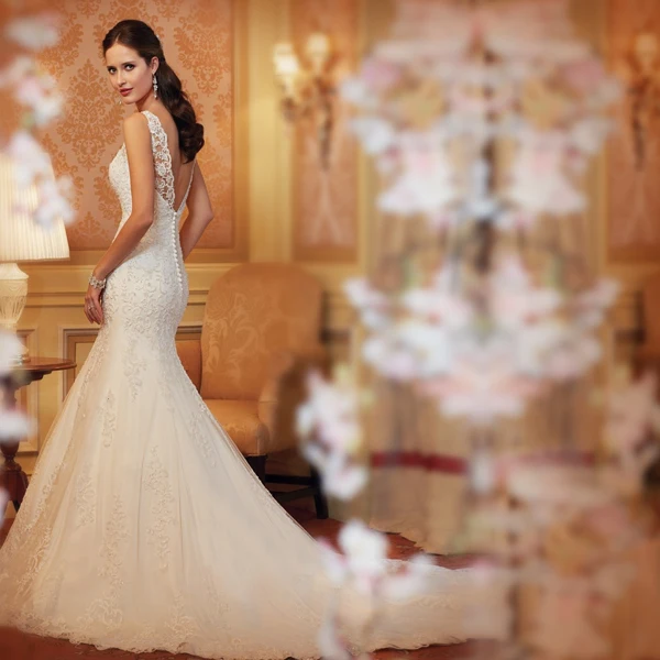 Новинка 2017 в наличии свадебное платье для беременных женщин размера плюс Русалка