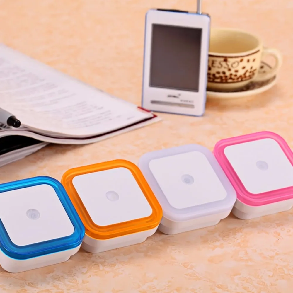 Мини ночник светодиодный 0 5 Вт автоматический датчик управления для детской