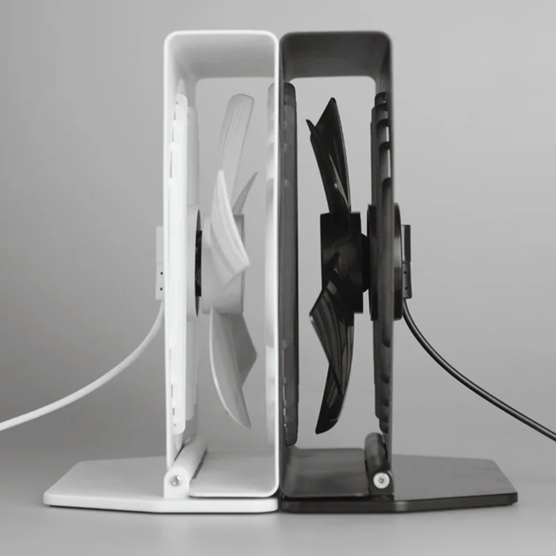 USB Настольный вентилятор офисный тихий металлический каркас портативный