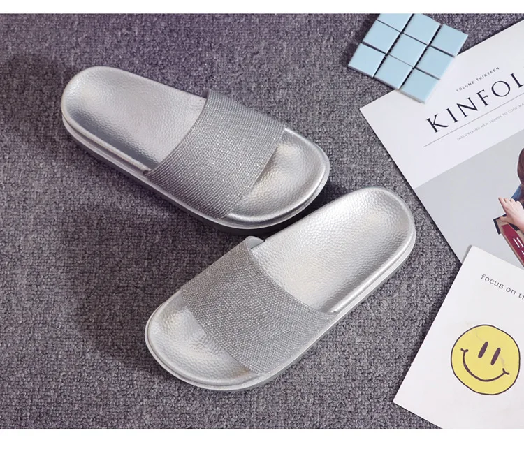 Aleafalling из мягкой кожи женские тапочки Лето массаж Дамская zapatos mujer модная обувь