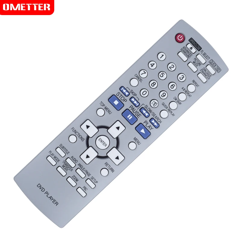 

Para Panasonic DVD Control remoto EUR7631220