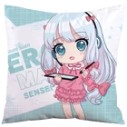 Квадратные наволочки из японского аниме эроманга, изюми сагири, дакимакура