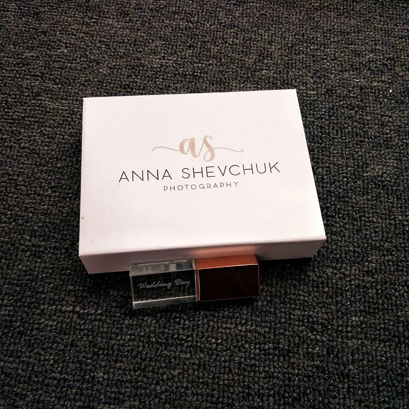 Флэш накопитель USB 2 0 с индивидуальным логотипом цвета розового золота флеш