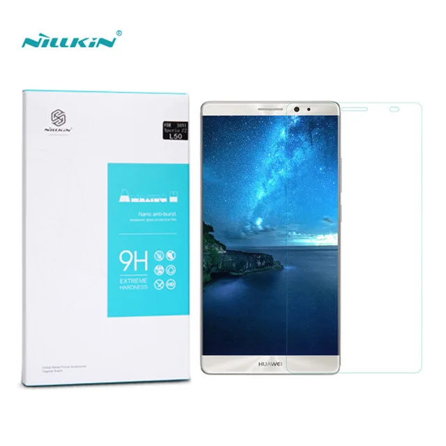 Закаленное стекло Nillkin Amazing H для Huawei Mate 8 противовзрывная Защита экрана Ascend 9