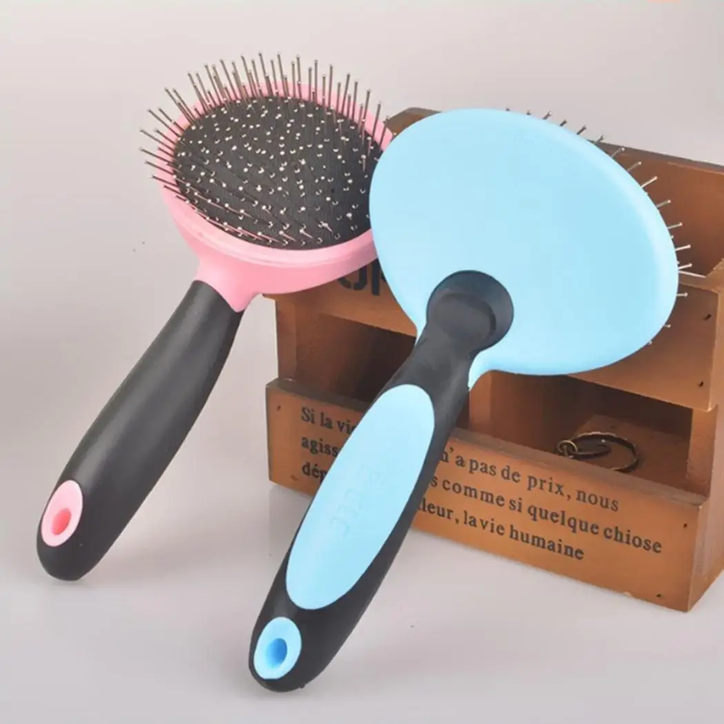 Игольчатая щетка из нержавеющей стали расческа для домашних животных