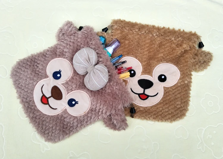 Плюшевые игрушки медведи Duffy и shelliemay плюшевый Кошелек с животными из