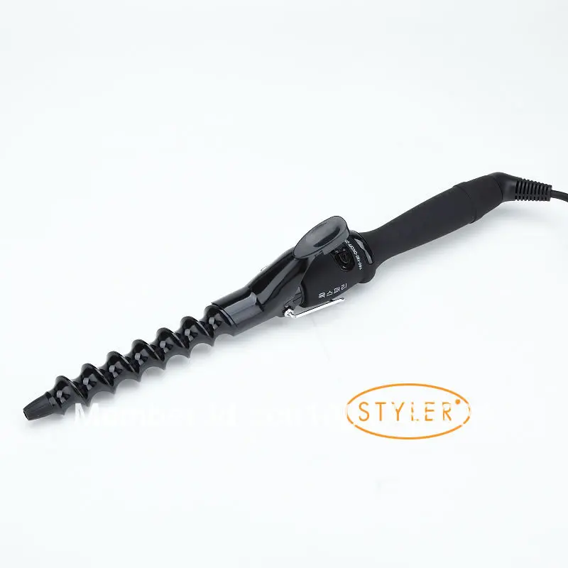 Профессиональные горячие продажи высокое качество спиральный стайлер щипцы для