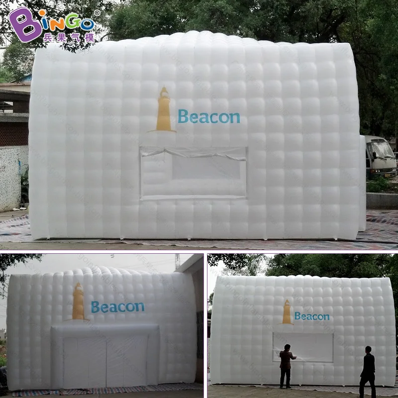 8X8X5 метров надувная кубическая Палатка/надувная палатка для льда/надувная