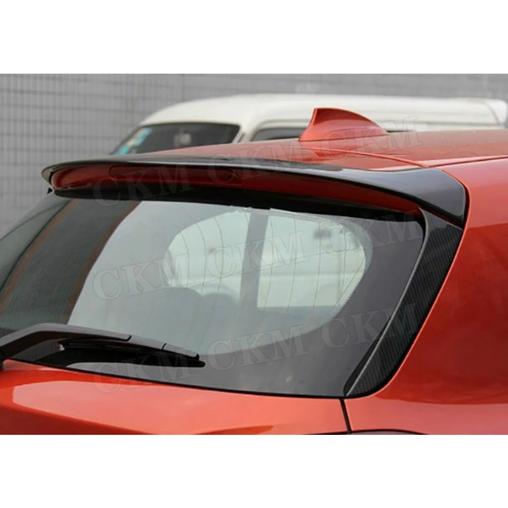 Задний спойлер для BMW 1 серии F20 116i 118i 120i 125i 135i 2012 2018 P стильный задний на крышу из