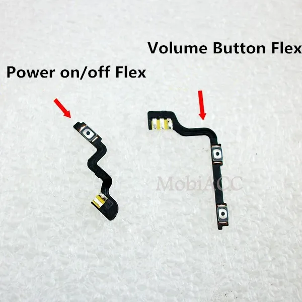 Оригинал для OnePlus One Power Кнопка громкости гибкий кабель включения/выключения