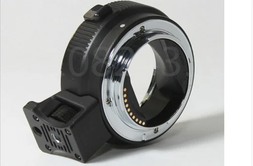 Адаптер для фотофокуса с автофокусом Canon EF фотообъектив Sony NEX E Mount 3/3N/5N/5R/7 A7R S K A7M2