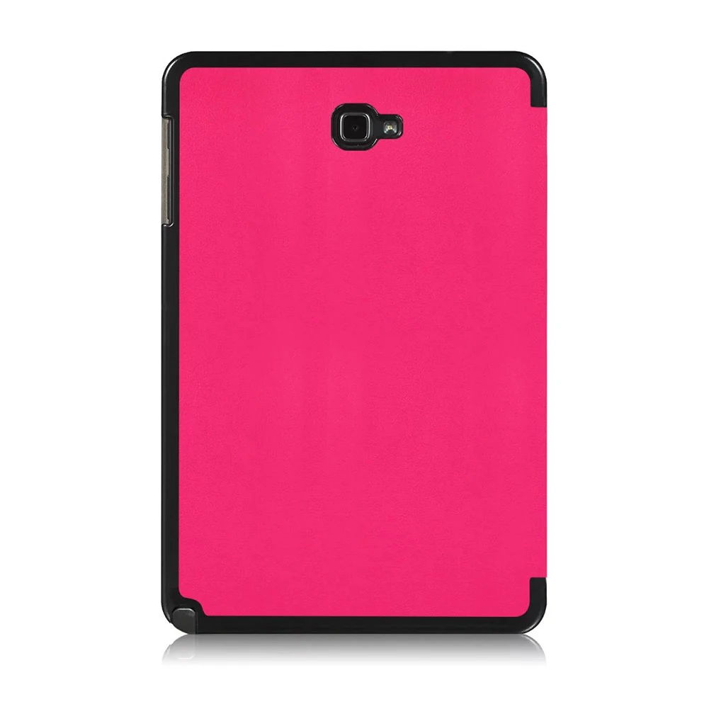 Ультратонкий флип-чехол для планшета, чехол-подставка для samsung Galaxy Tab A 10,1 P580 P585, флип-чехол для планшета, чехол-подставка