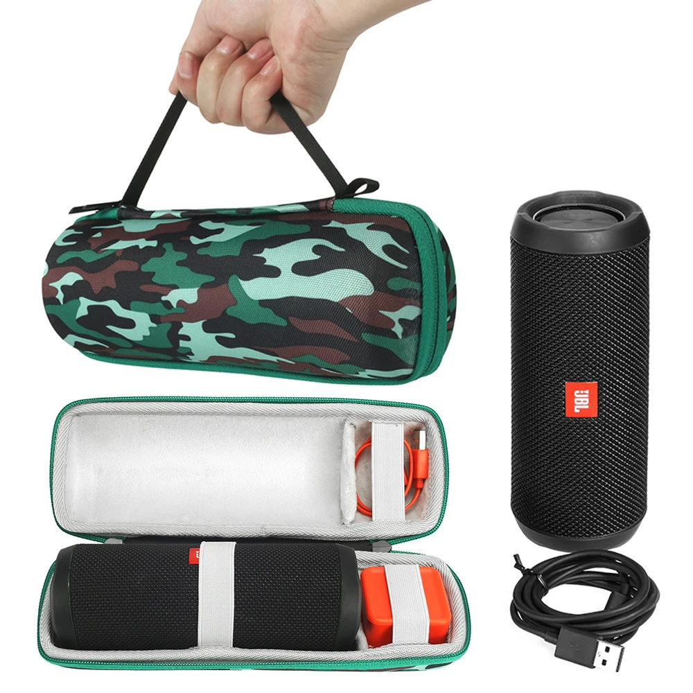 Новейший Дорожный Чехол EVA для JBL Flip 4 Портативный Жесткий Чехол для jbl flip 4 Bluetooth динамик дополнительное пространство для аксессуаров