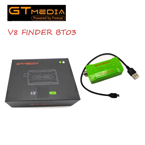 Gt медиа V8 прибор обнаружения bt03 gtmedia Finder DVB S2 bluetooth спутниковый искатель