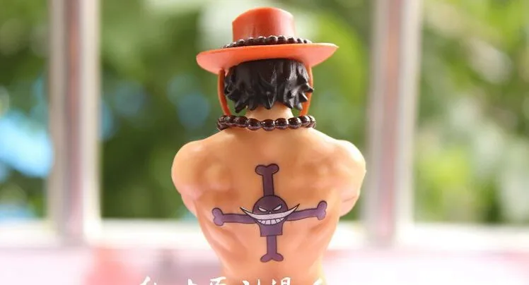 Цельная фигурка Ace Luffy Sabo Коллекционная Фигурка японского аниме фигурка ПВХ мультяшная фигурка цельные игрушки OP24