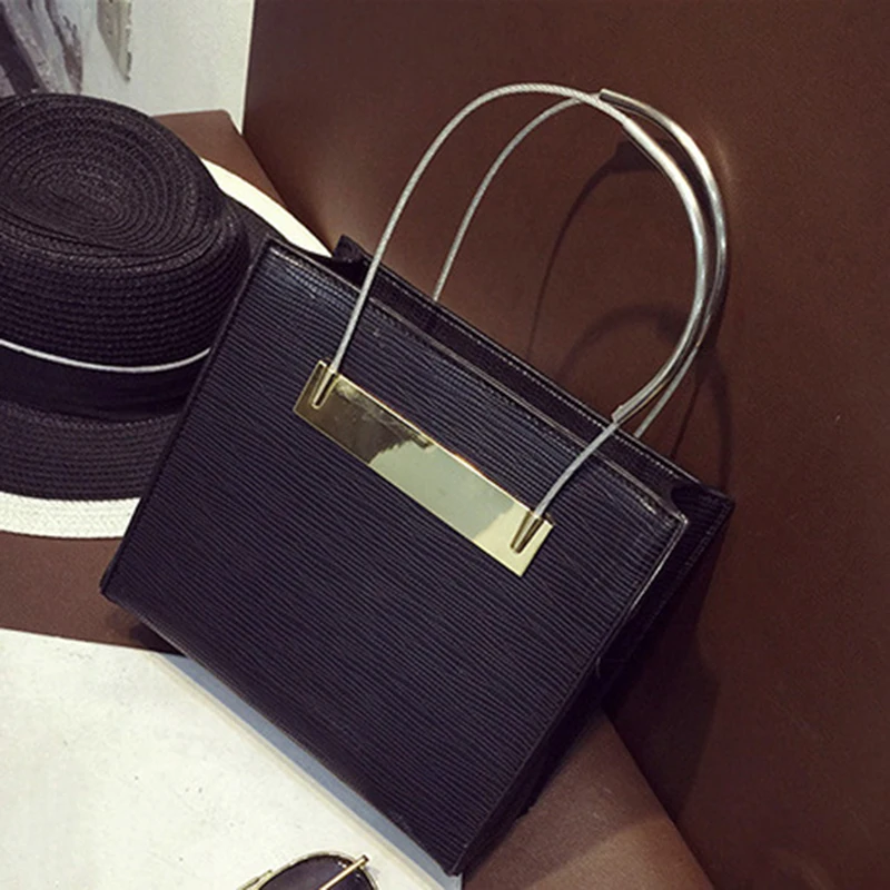 Европейская и американская модная стальная сумка Весенняя новая женская с