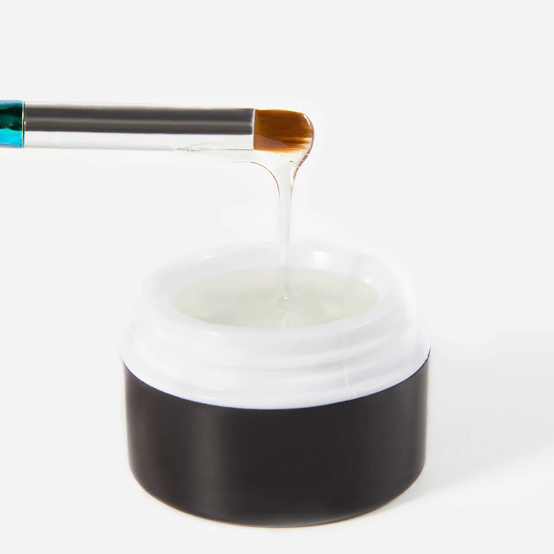 15 мл клей для дизайна ногтей бисера липкий гель драгоценных камней ювелирное