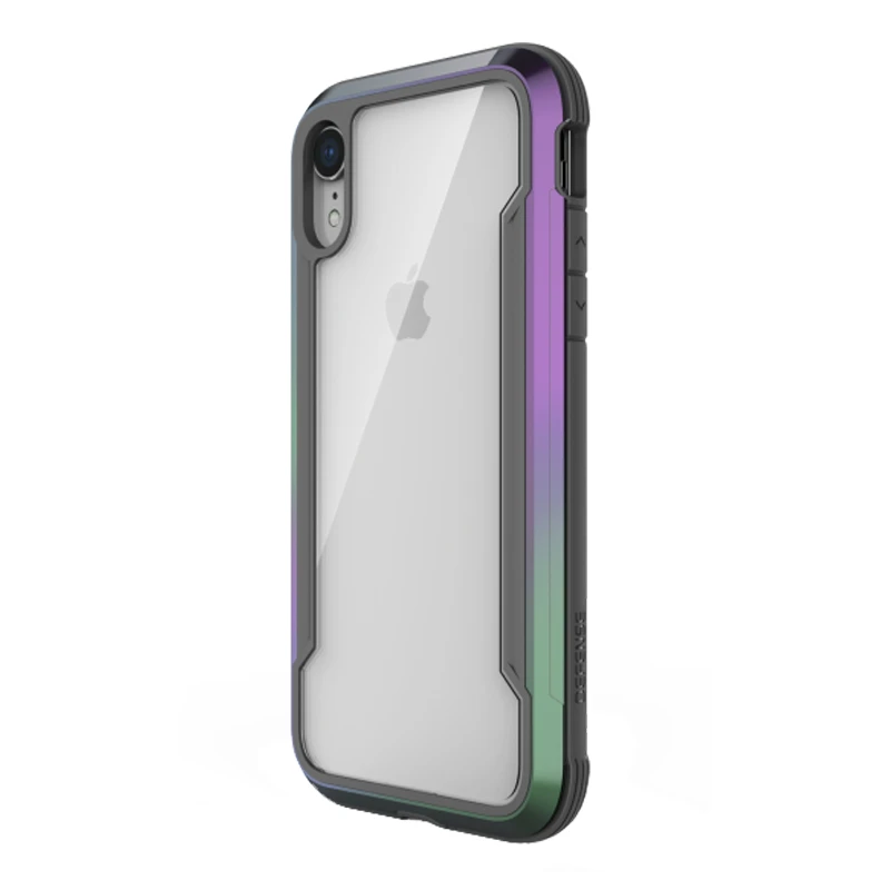 X-Doria Defense DropShield чехол для телефона для iPhone XR XS Max военный класс дропшиппинг протестированный чехол для iPhone X XS Max Алюминиевый Чехол