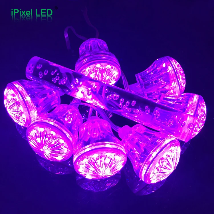 60 мм многоцветные кабошоны led РГБ Пиксельная лампа rgb | Лампы и освещение