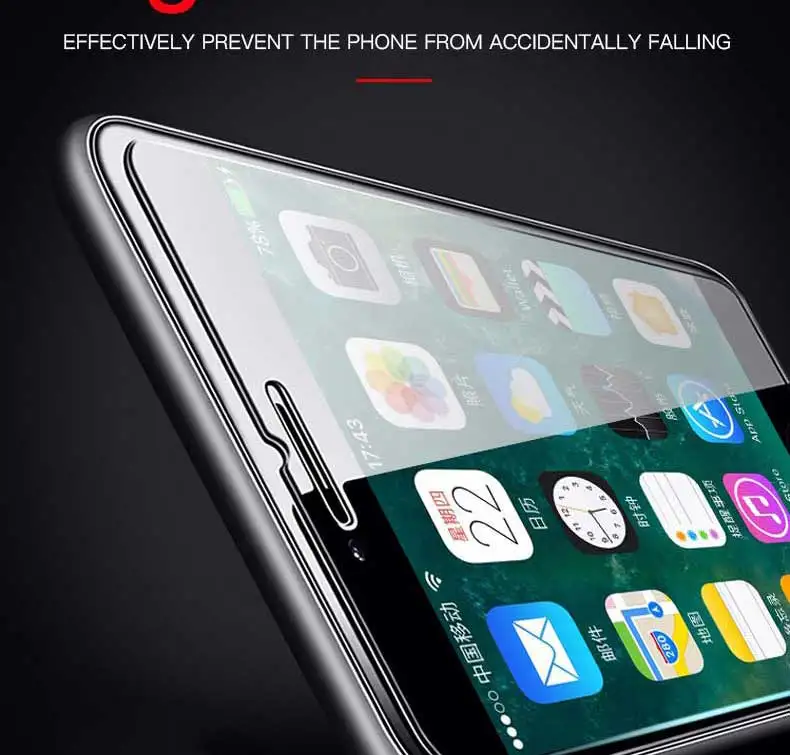 Высококачественное закаленное стекло для iphone X, XS, XR, XS, Max, Защитное стекло для экрана, Защитное стекло для iphone 7, 6, 6 S, 8 Plus, защитная пленка