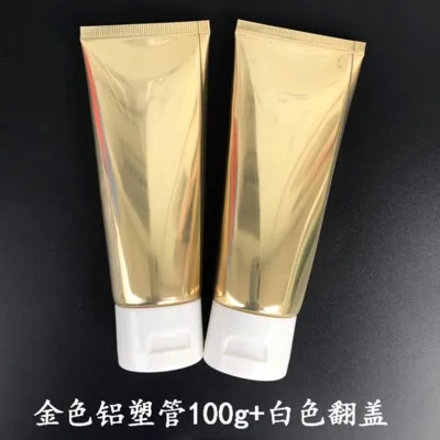 

300pcs empty 100ml lotion plastic soft tube for cosmetic skin care cream packaging,100g squeeze container bottles with screw cap