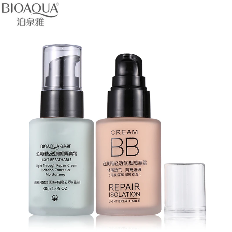 База для макияжа бренда BIOAQUA отбеливающая жидкость косметика/основа Увлажняющая