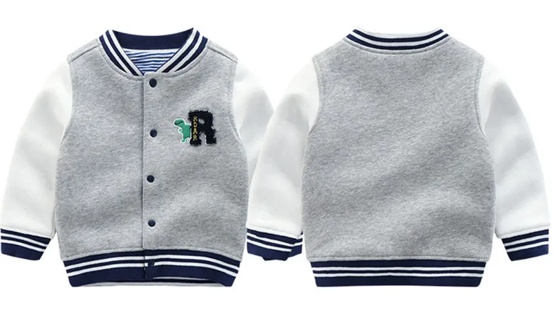 Baby Boy Clothes Boys Jacket Spring Bear Boys Outwear Children Brand Kids Coats Boys Baseball Sweater Shirt baby clothes