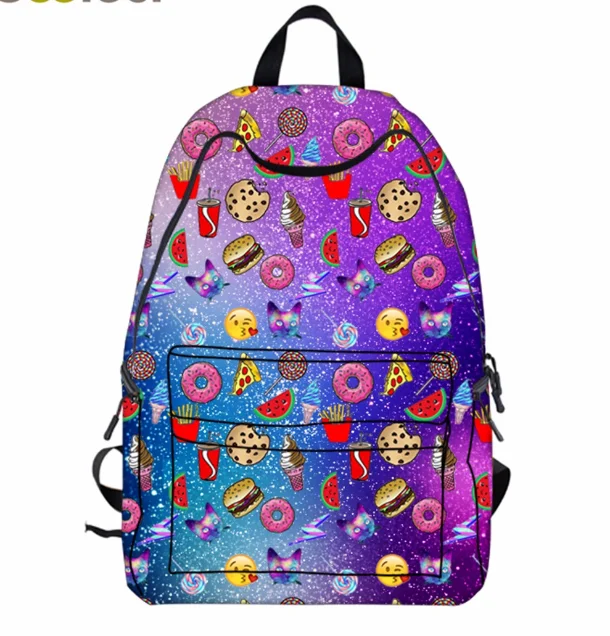 016 17 дюймов Покемон рюкзак Марио для подростков девочек ноутбук Mochila Feminina студенческий школьный рюкзак женские дорожные сумки - Цвет: 016