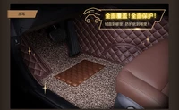 myfmat car floor mats foot for audi a4l6l q357 a73 bmw 320i 328li 316i mini one benz glk300 c200l glk260 c180l accessories