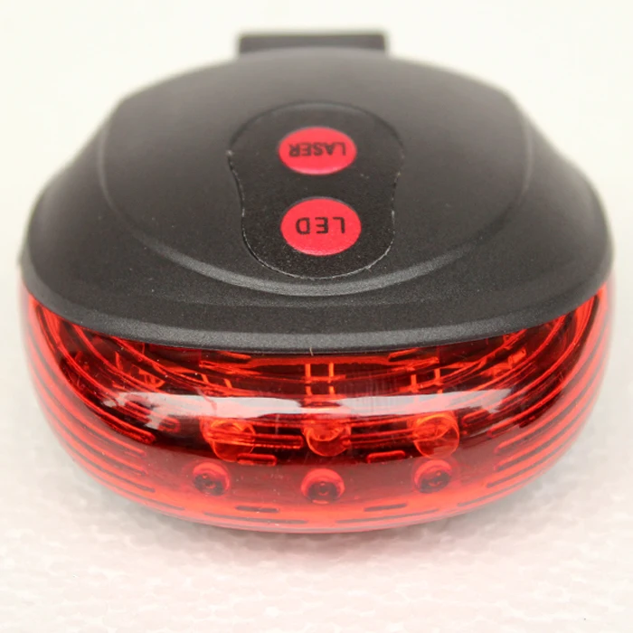 Задний фонарь для велосипеда красный лазерный задний синий свет велосипедная