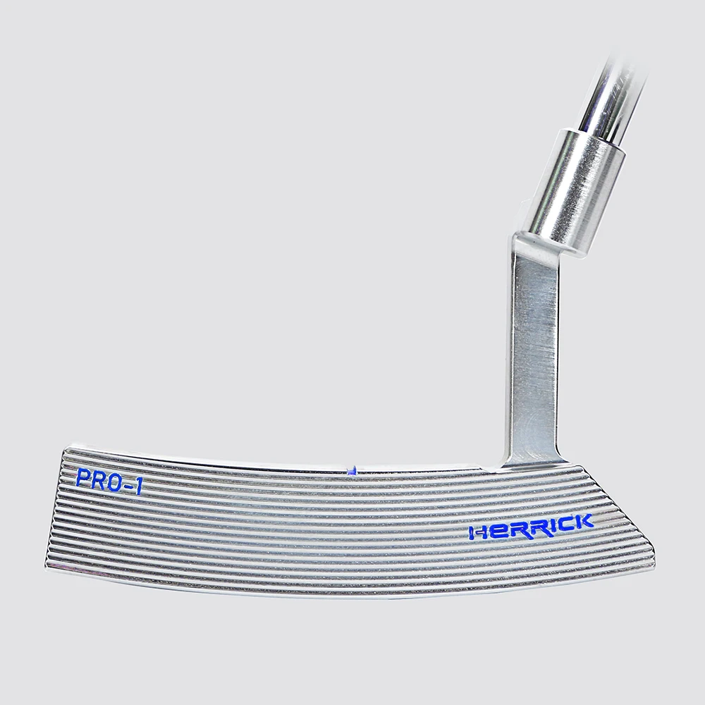 Клюшка для гольфа Мужская Правая тяга CNC синий цвет прямая профессиональная