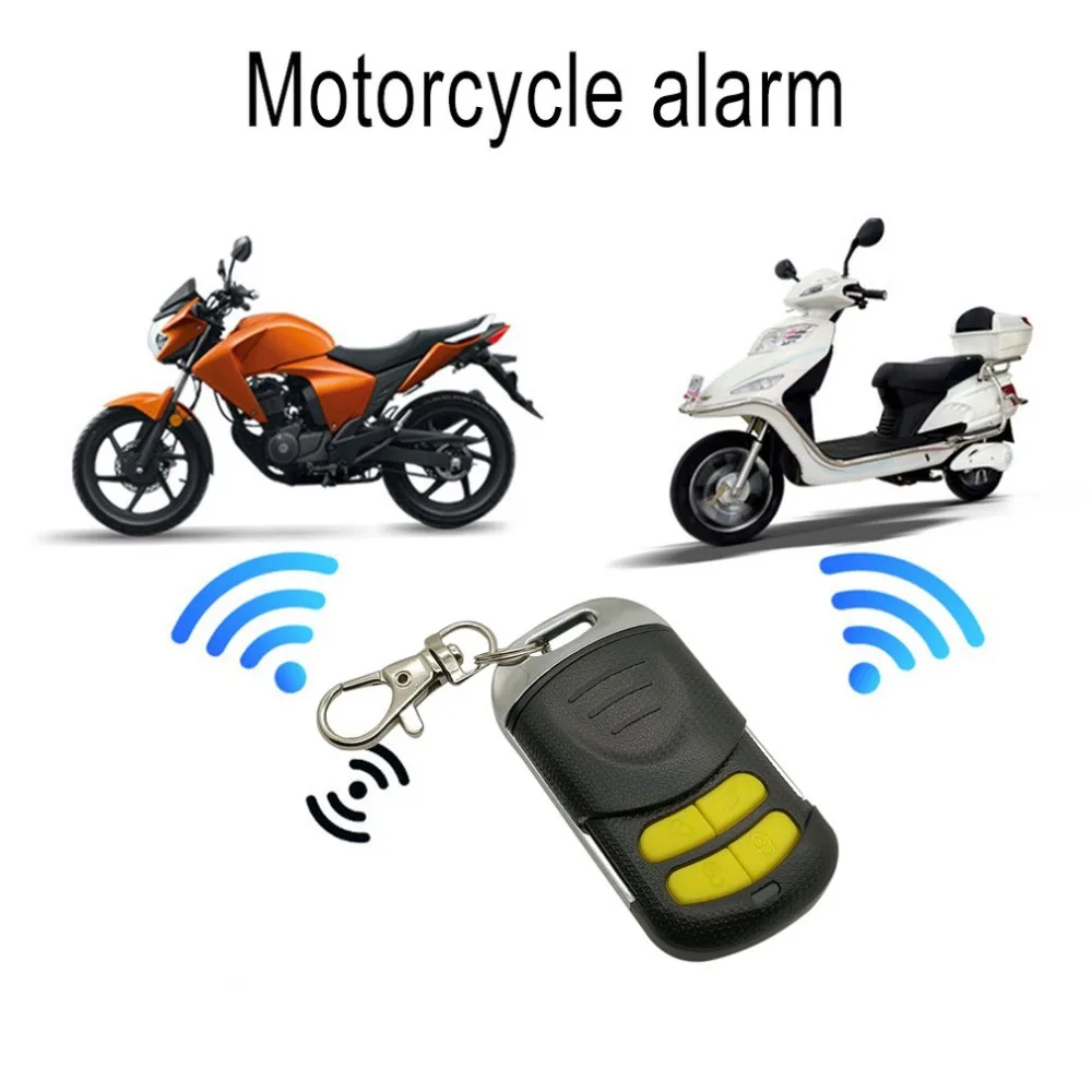 Universial Dual Remote Control Motorcycle Alarm Security System Theft Protection Bike Scooter Motor | Автомобили и мотоциклы