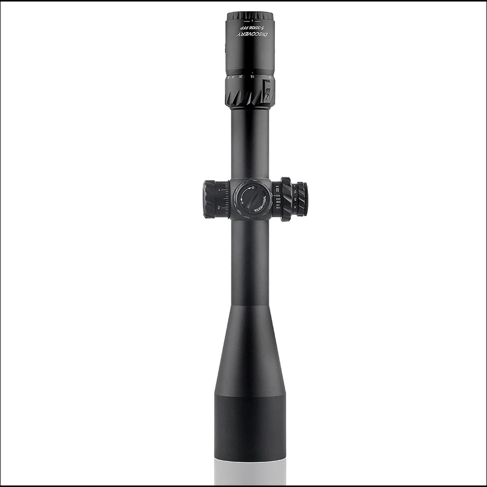 Тактика обнаружения оптический HD 5-30X56 SFIR FFP первый фокальный самолет стрельба Охота прицел 34 мм трубка оптический прицел
