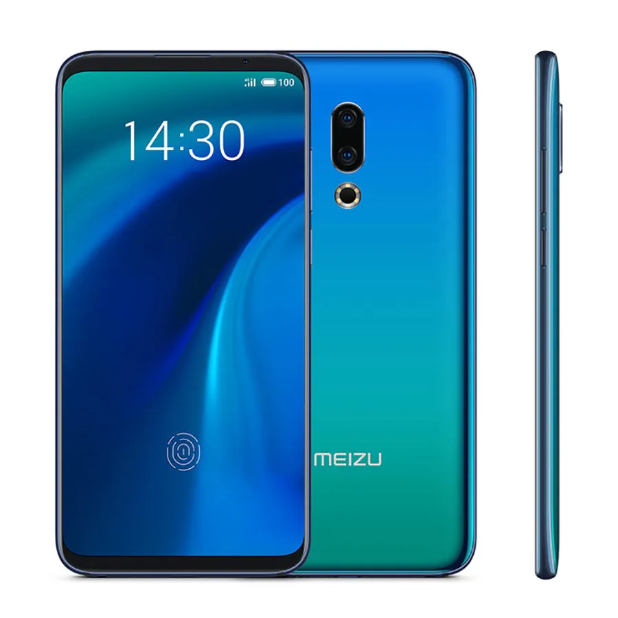 6G 128G Aurora blue Новинка, Meizu 16th Plus, мобильный телефон, 6,5 дюймов, FHD, 6G, 128G, Snapdragon 845, двойная задняя камера 12 Мп+ 20 МП, разблокировка экрана телефона - Цвет: 6G 128G Aurora blue