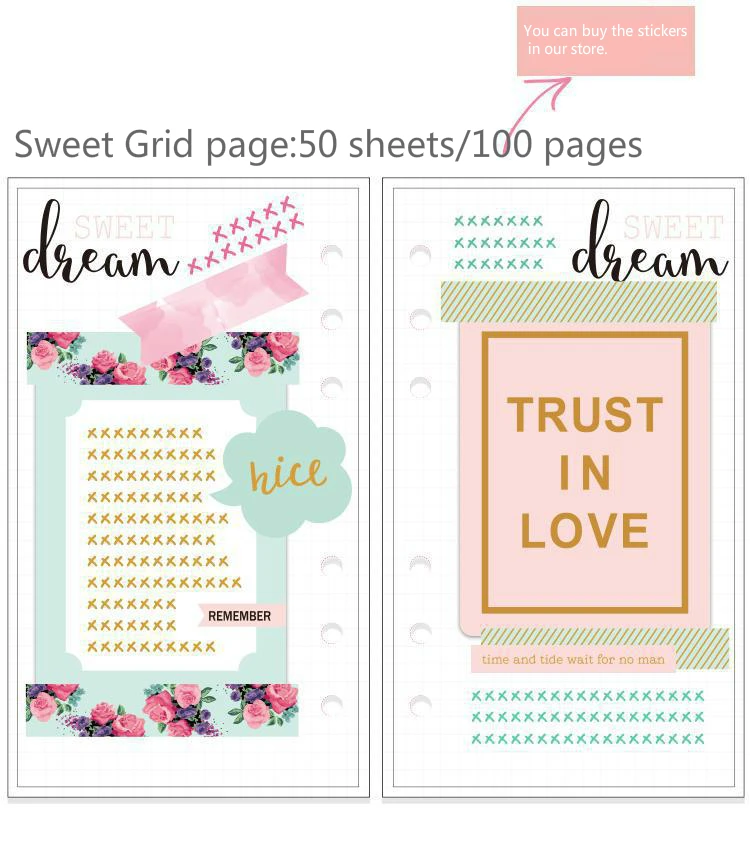 Lovedoki оригинальная Зимняя серия наполнитель для ноутбука наполнителя бумажный