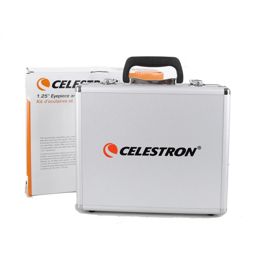 Celestron 1 25 &quotокуляры и фильтр комплект телескоп аксессуары|Телескоп бинокли| |