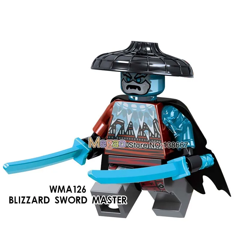 Wood S Jay Golden Ninja Kai Cole Llyod ZX Pythor змеи ледяной император Акита воин Меч детские игрушки строительные блоки - Color: Wood