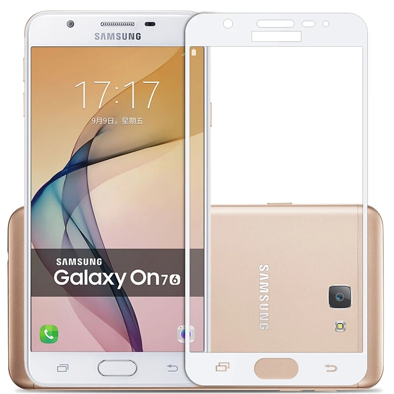 Закаленное стекло с полным покрытием для Samsung Galaxy J3 J5 J7 2017 A3 A5 2016 J2 Prime защита