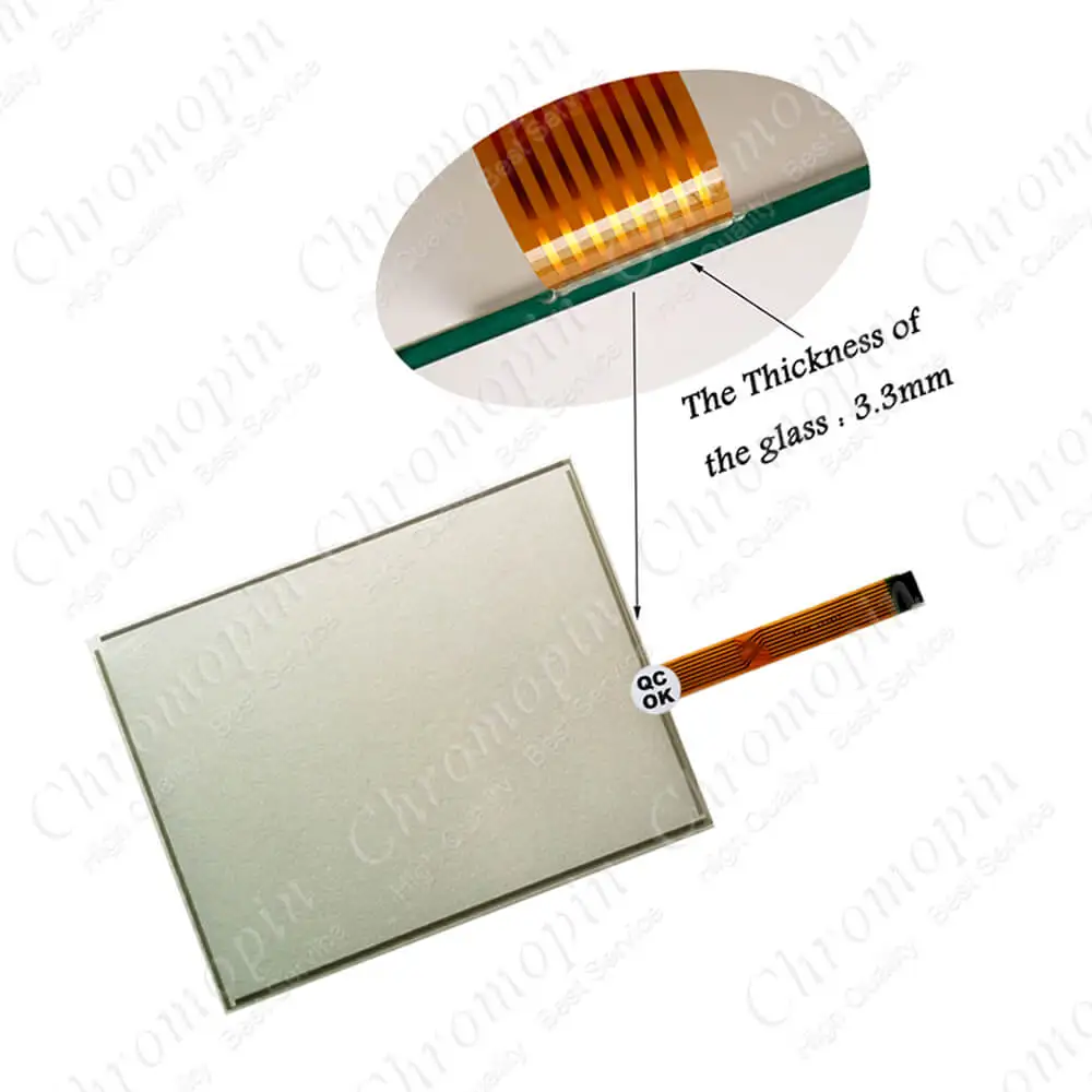 Touch Screen Panel Digitizer for AB View Plus 1500 6189-RDT15C A SER C REV Ser.A Rev.D with Overlay |