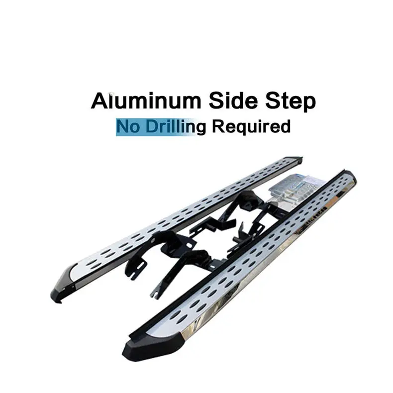 Боковая подножка Nerf bar подходит для Land Rover Discovery 3 4 LR3 LR4 2004 2012 2013 2014 2015 2016|side step nerf