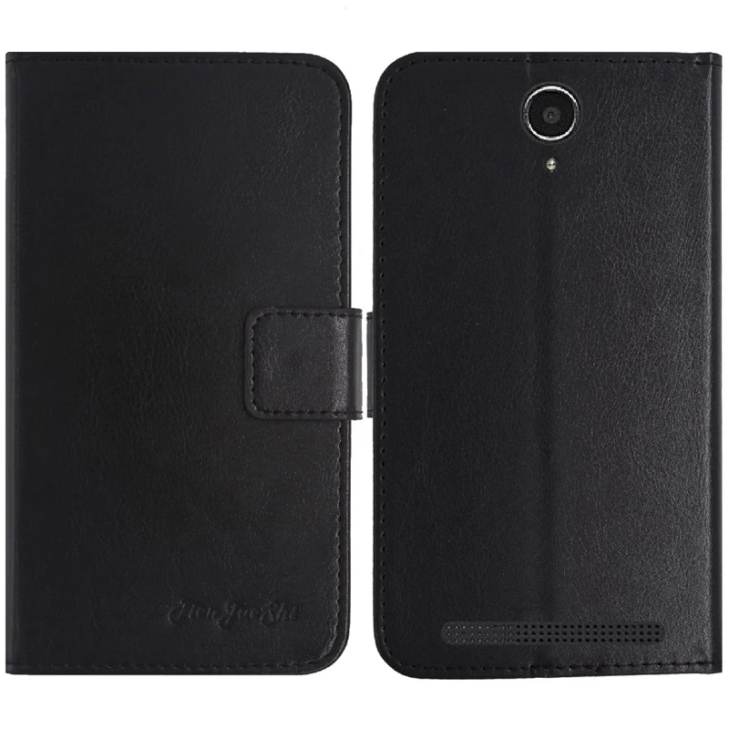 Чехол-книжка TienJueShi защитный кожаный чехол-кошелек Etui для FREETEL Priori 3 LTE FTJ152A 4 5 дюйма