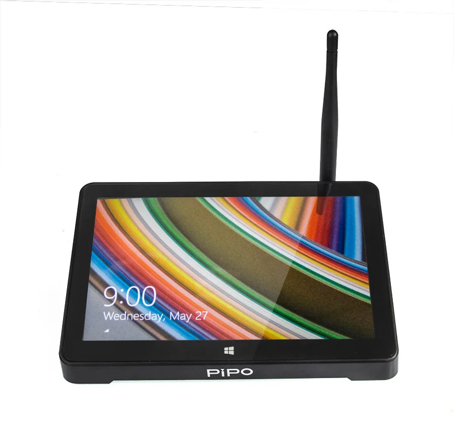 ТВ приставка PIPO X8 pro с двумя ОС Windows 8 1 + Android Intel 8350F четырехъядерный процессор 2 ГБ 32