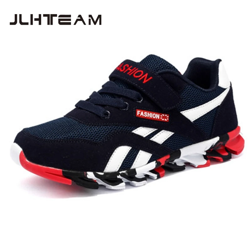 Новинка 2019 детская спортивная обувь для мальчиков и девочек с воздушной подушкой