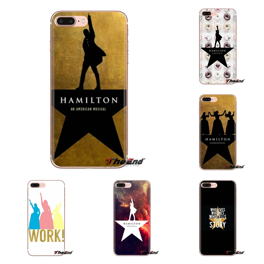 Hamilton Musical Lyrics прозрачные мягкие чехлы для Xiaomi Redmi 4A S2 Note 3 3S 4 4X 5 Plus 6 7 6A Pro Pocophone F1 |